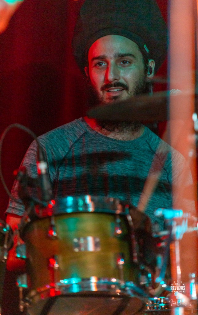 Sam Ites with Mike Love at Toronto's Horseshoe Tavern shot by Trish Cassling