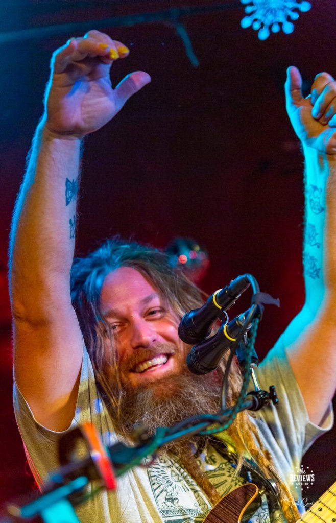 Mike Love at Toronto's Horseshoe Tavern shot by Trish Cassling