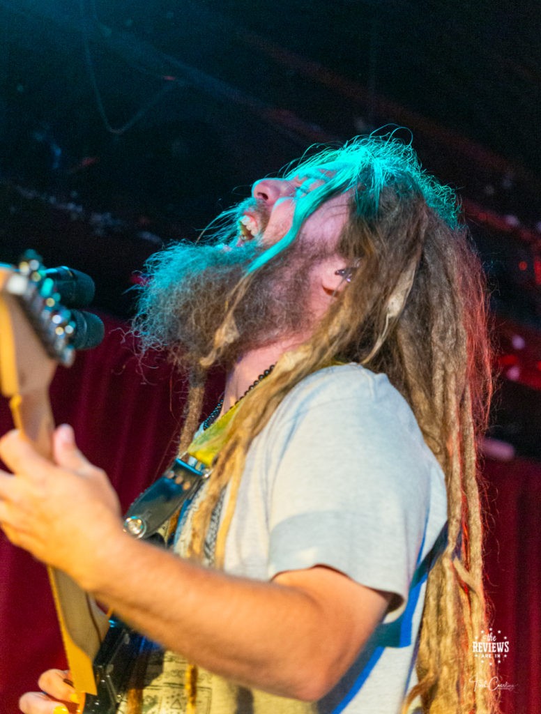 Mike Love at Toronto's Horseshoe Tavern shot by Trish Cassling