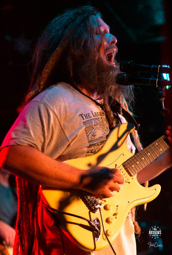 Mike Love at Toronto's Horseshoe Tavern shot by Trish Cassling