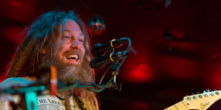 Mike Love at Toronto's Horseshoe Tavern shot by Trish Cassling