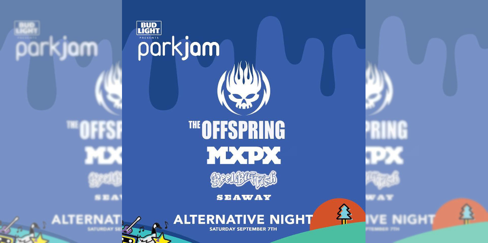 Parkjam 2019 Alternative Night Lineup