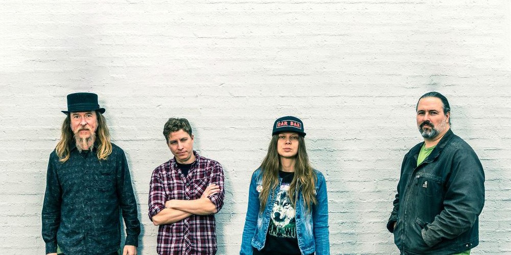Sarah Shook and the Disarmers Promo Photo by John Gessner 2018
