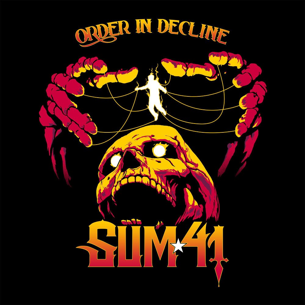 Sum 41 Order In Decline Album Cover
