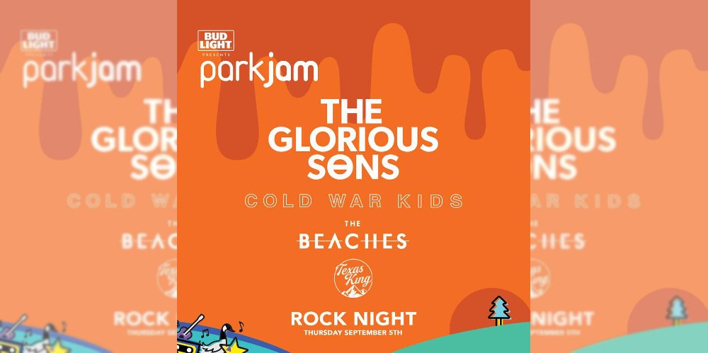 parkjam 2019 Rock Night Feature