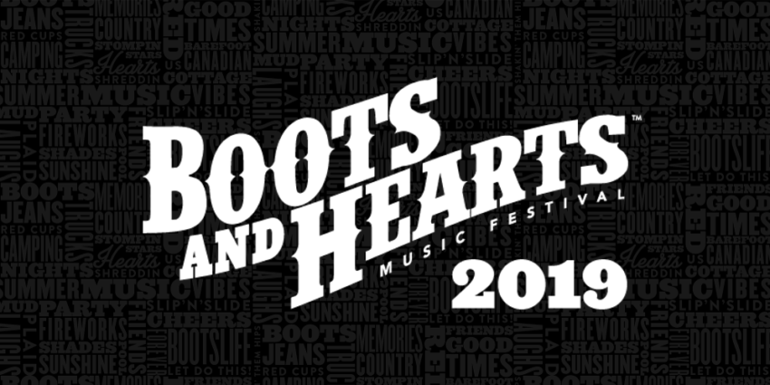 Boots and Hearts 2019 Schedule and Set Times Feature