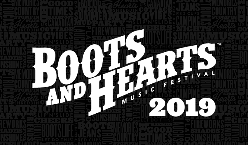 Boots and Hearts 2019 Schedule and Set Times Feature