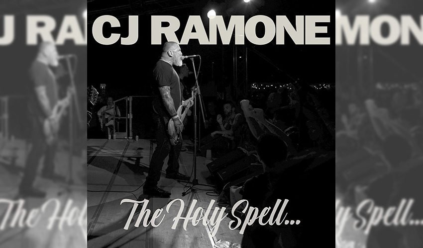 CJ Ramone The Holy Spell