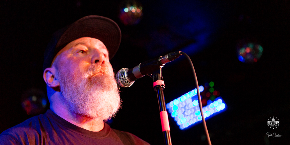 CJ Ramone at Toronto's The Horseshoe Tavern August 2019 shot by Trish Cassling for thereviewsarein