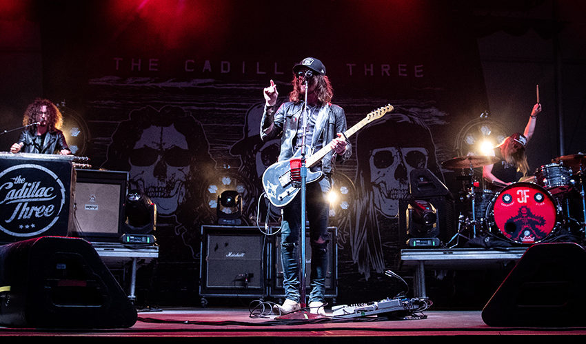 The Cadillac Three at Boots and Hearts 2019, Thursday Kick-Off Party - shot by Whitney South