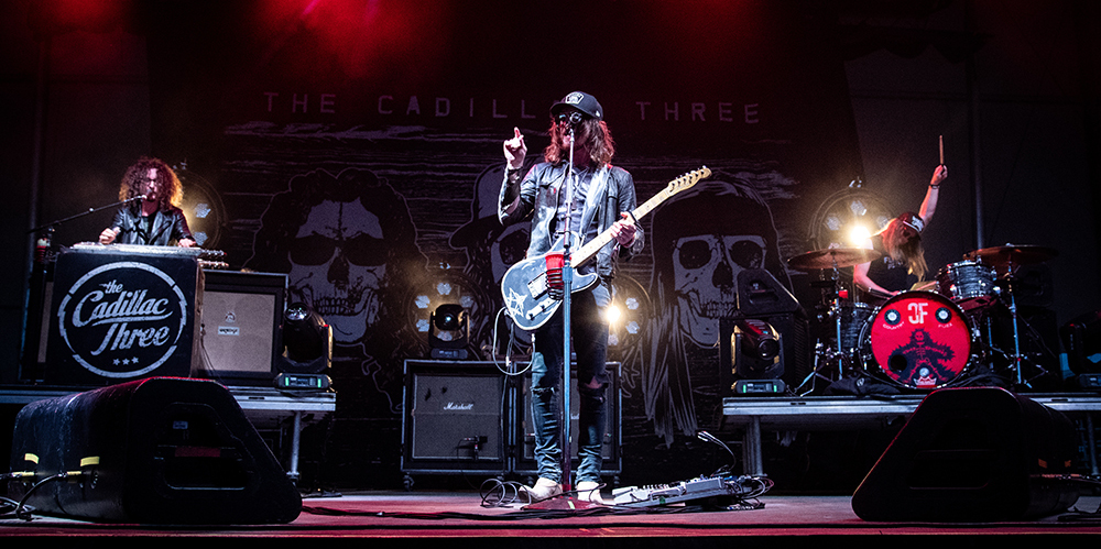 The Cadillac Three at Boots and Hearts 2019, Thursday Kick-Off Party - shot by Whitney South