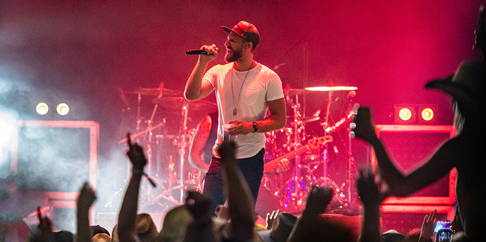 Chase Rice at Boots and Hearts 2019 Thursday Night shot by Whitney South - Feature