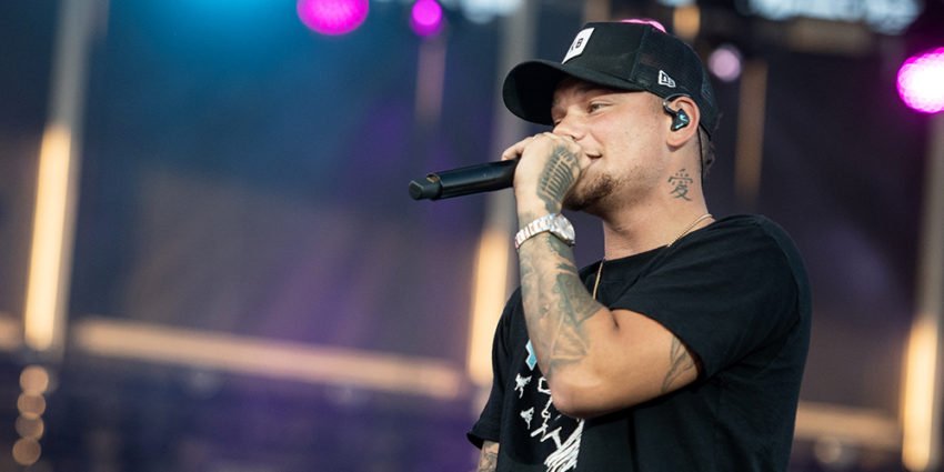 Kane Brown at Boots and Hearts 2019, Sunday Main Stage - shot by Whitney South