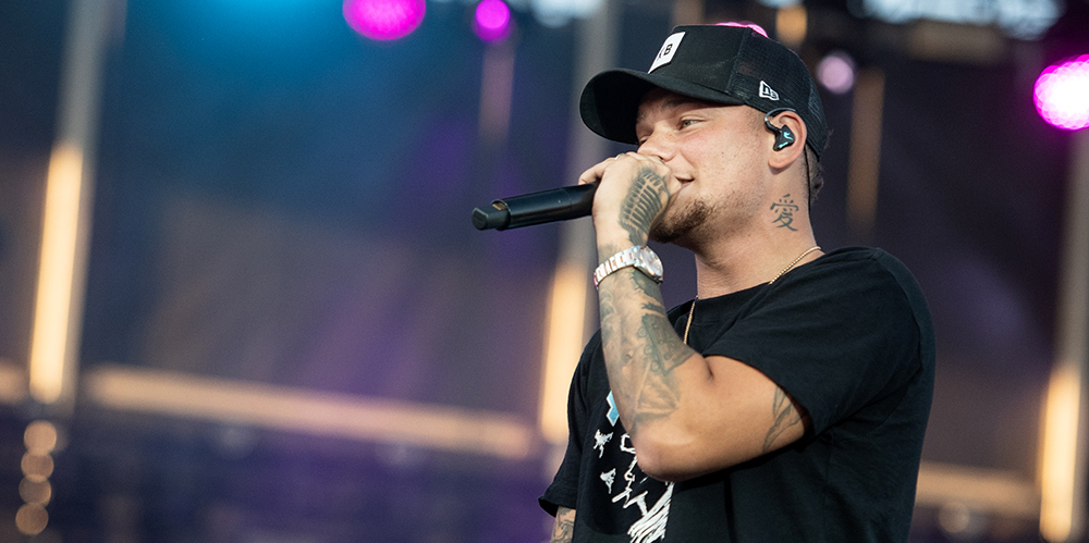 Kane Brown at Boots and Hearts 2019, Sunday Main Stage - shot by Whitney South