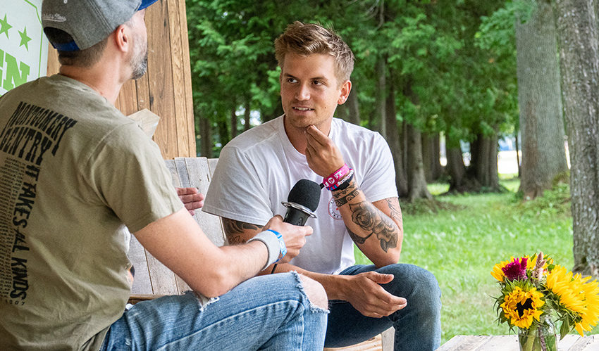 Levi Hummon Boots and Hearts Interview 2019 - shot by Whitney South