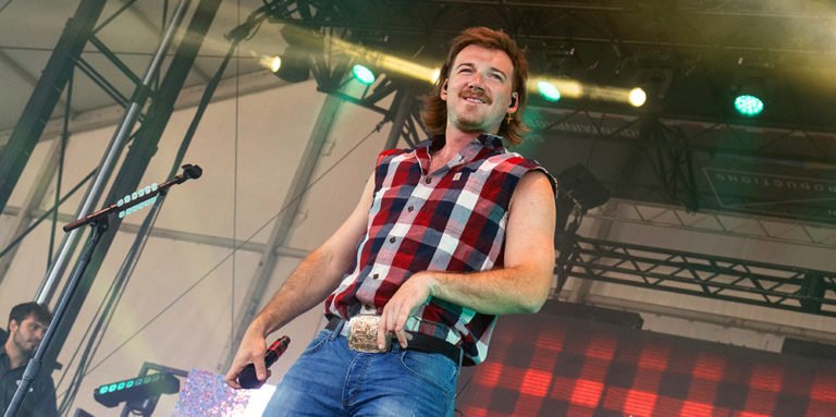 Morgan Wallen at Boots and Hearts 2019, Front Porch - shot by Whitney South