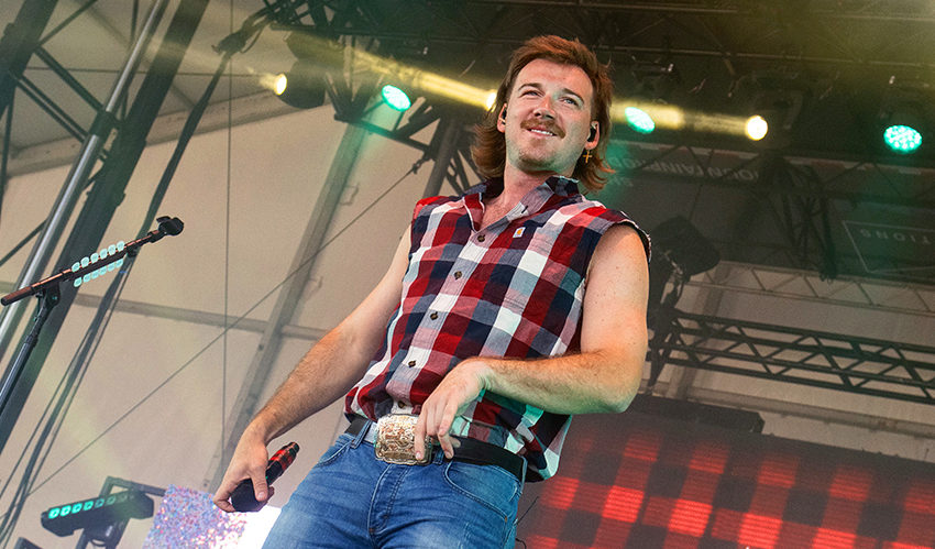 Morgan Wallen at Boots and Hearts 2019, Front Porch - shot by Whitney South