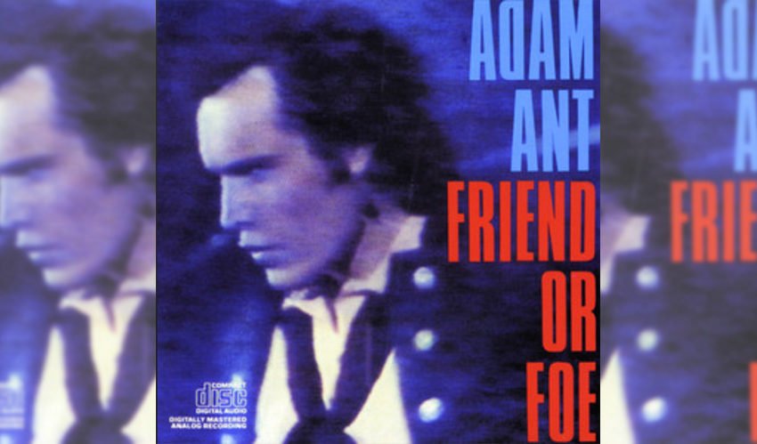 Adam Ant Friend or Foe Tour Feature