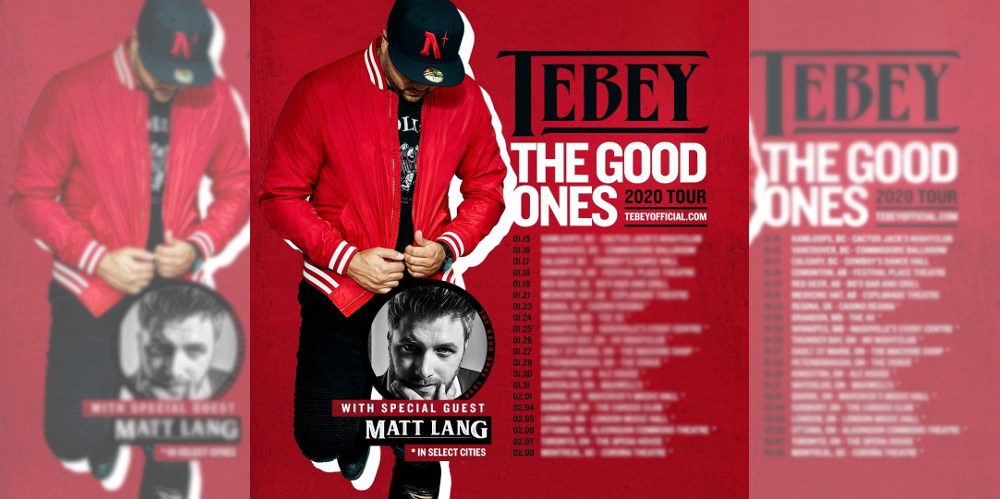 Tebey The Good Ones Tour Feature