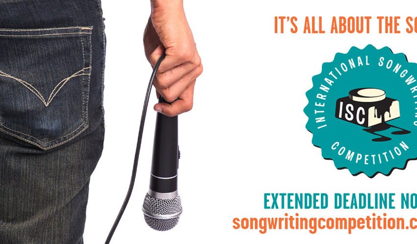 International Songwriting Competition Blog Header