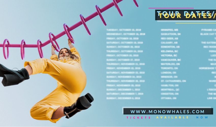 MONOWHALES Tour Feature