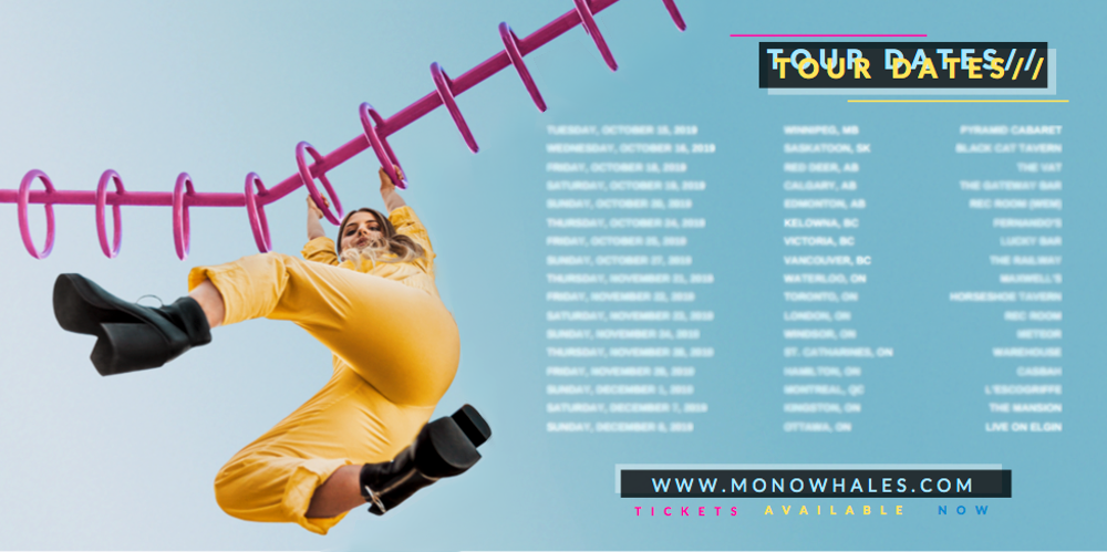 MONOWHALES Tour Feature