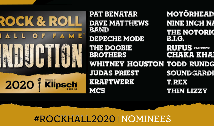 Rock and Roll Hall of Fame 2020 Nominees Feature