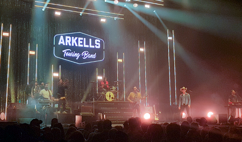 Arkells Oshawa ON November 2019