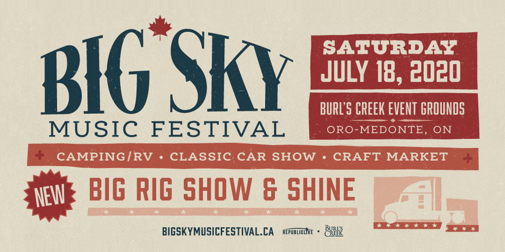 Big Sky Music Festival 2020 Announcement Feature