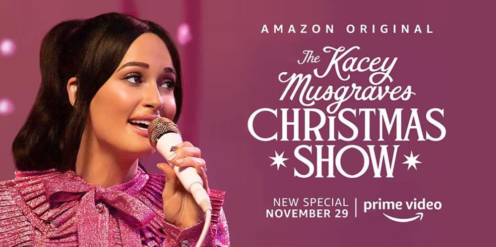 Kacey Musgraves Christmas Show Amazon Prime