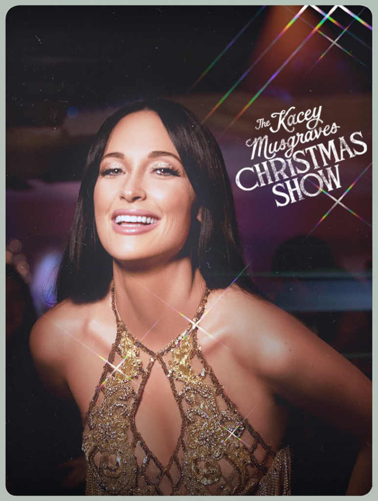 Kacey Musgraves Christmas Show Amazon Prime Promo Image via Twitter