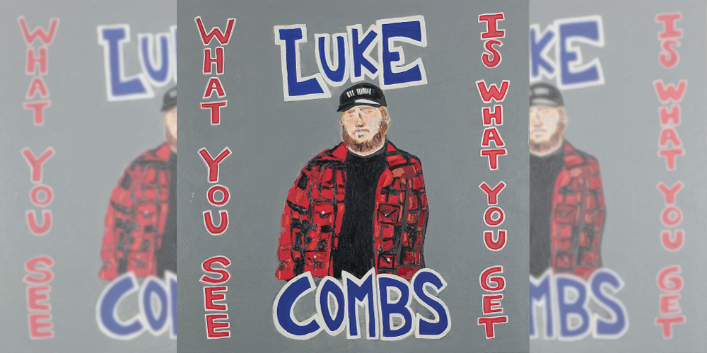 Luke Combs What You See Is What You Get Album Feature