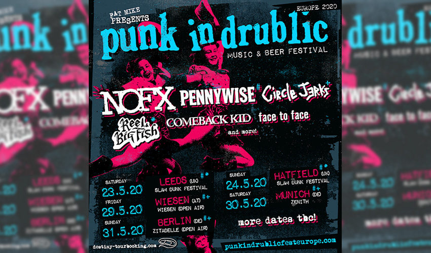Punk in Drublic 2020 Feature