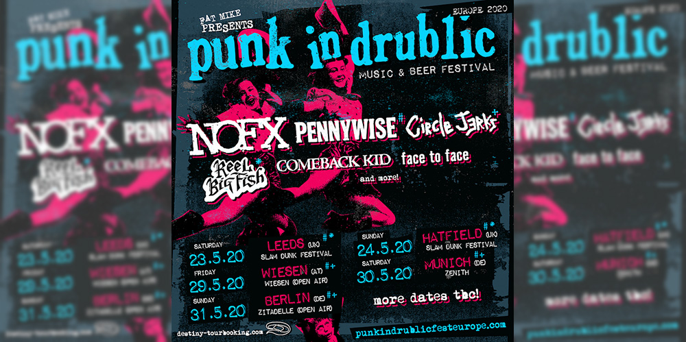 Punk in Drublic 2020 Feature