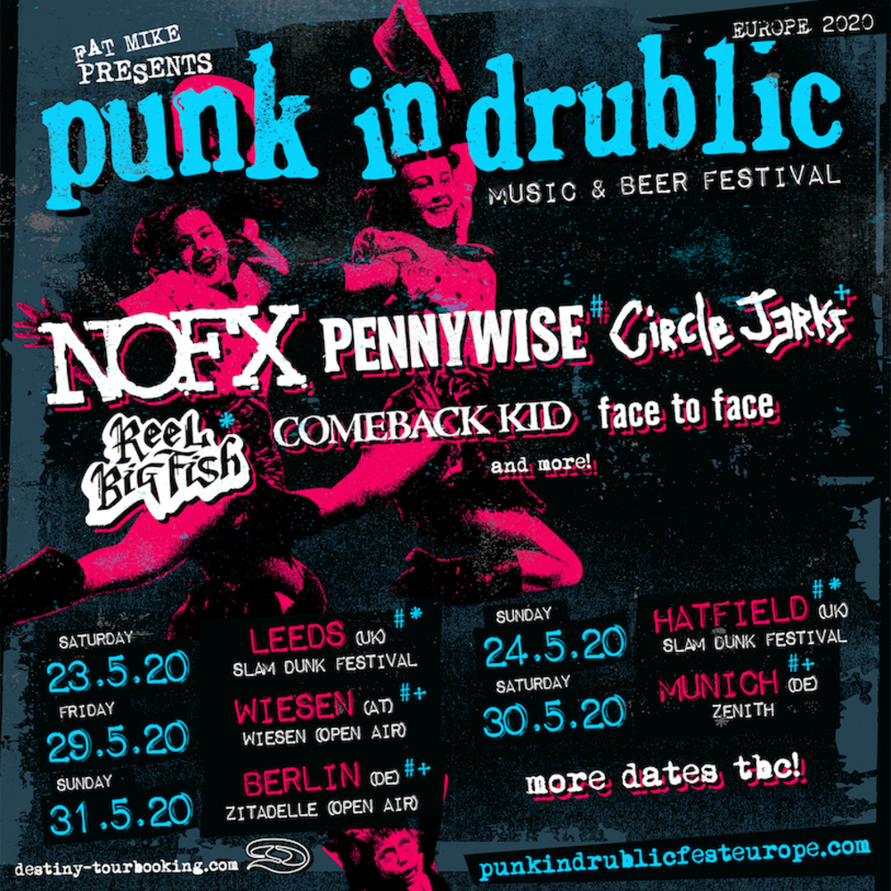 punk in drublic Europe 2020