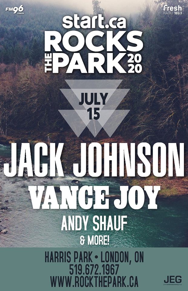 Rocks The Park July 15 Announcement Poster 1