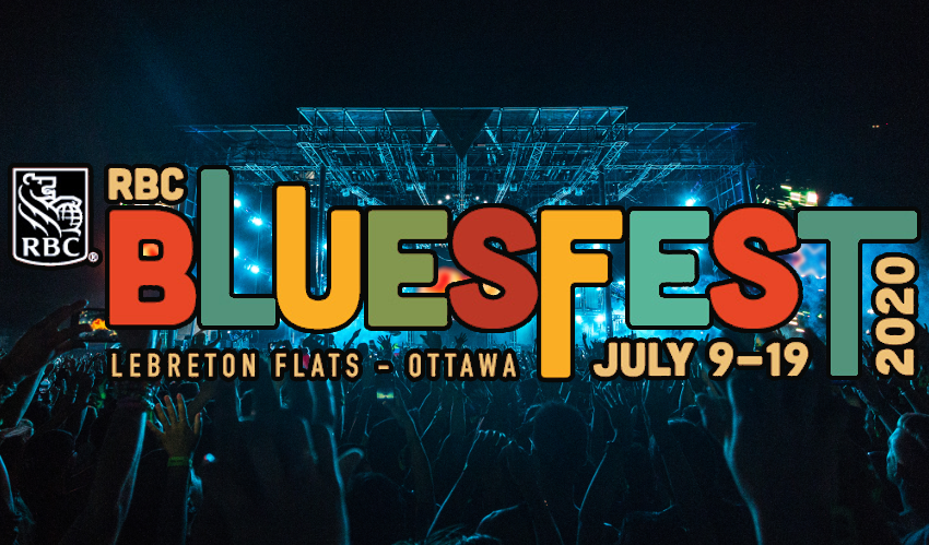 2020 RBC Ottawa Bluesfest Announcement 1 Feature