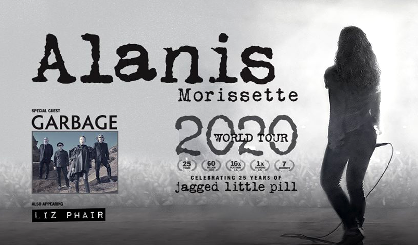 Alanis Morissette 2020 World Tour Announcement Feature