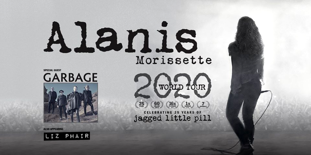 Alanis Morissette 2020 World Tour Announcement Feature