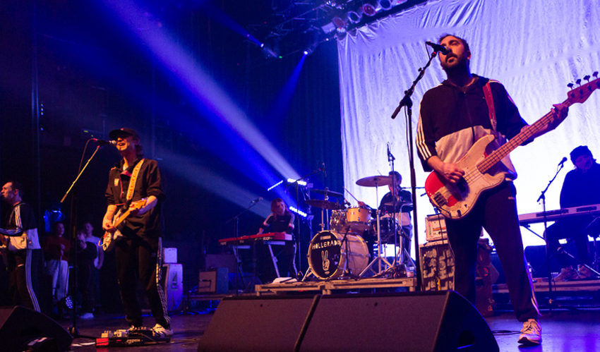 Hollerado at Toronto's Danforth Music Hall shot by Trish Cassling for thereviewsarein