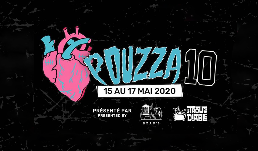 Pouzza Fest 2020 Lineup Announcement Post 2 Feature