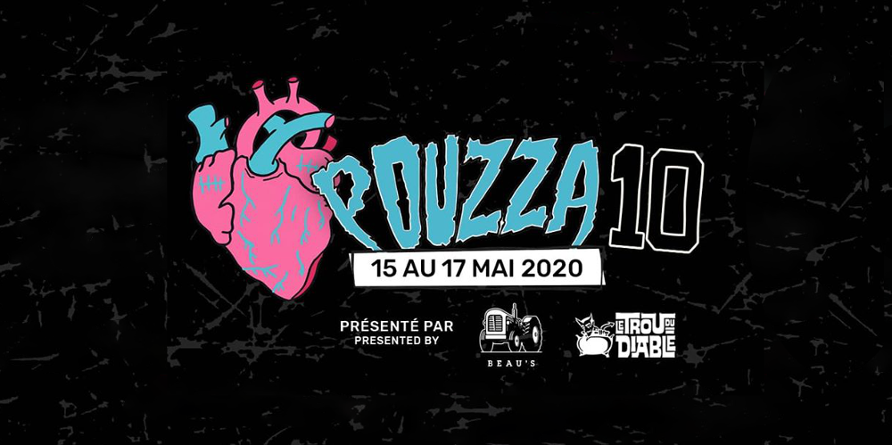 Pouzza Fest 2020 Lineup Announcement Post 2 Feature