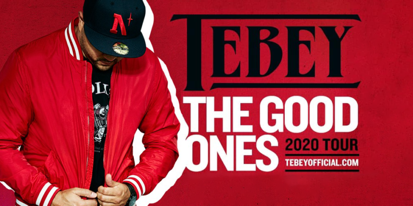 Tebey The Good Ones Tour Ticket Contest