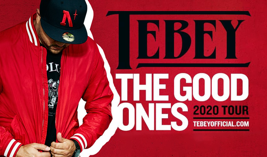 Tebey The Good Ones Tour Ticket Contest
