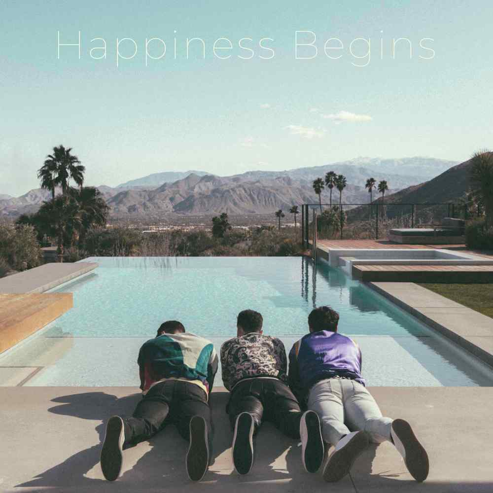 Jonas Brothers Happiness Begins Album Art