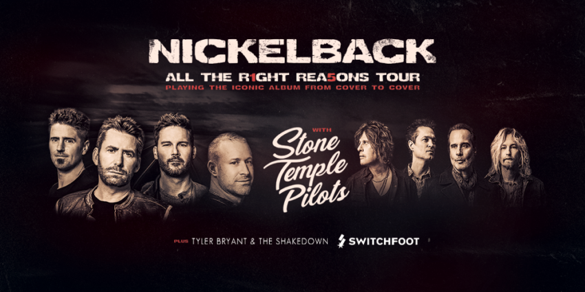 Nickelback All The Right Reasons 2020 Tour Announcement Feature