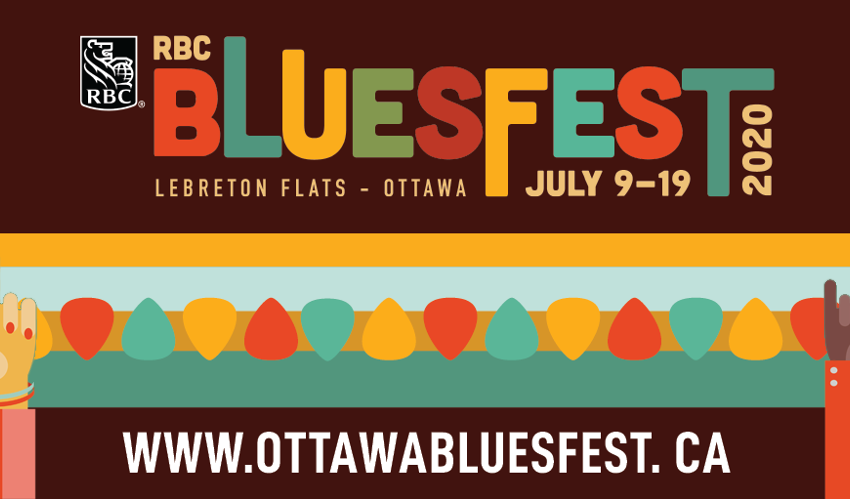2020 RBC Ottawa Bluesfest Lineup Announcement Feature
