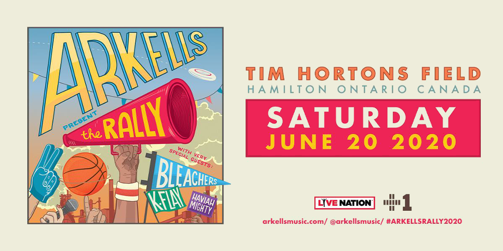 Arkells The Rally 2020 Announcement Feature