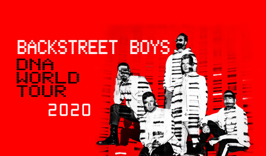 Backstreet Boys DNA World Tour 2020 Dates Feature