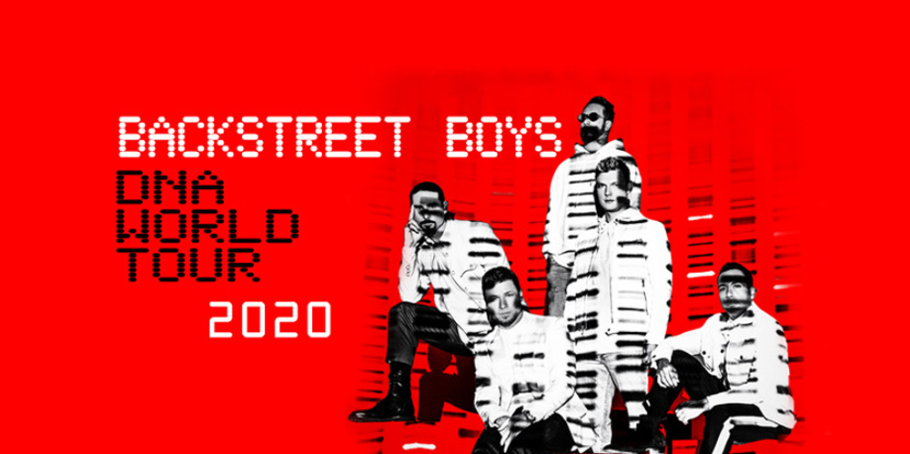 Backstreet Boys DNA World Tour 2020 Dates Feature